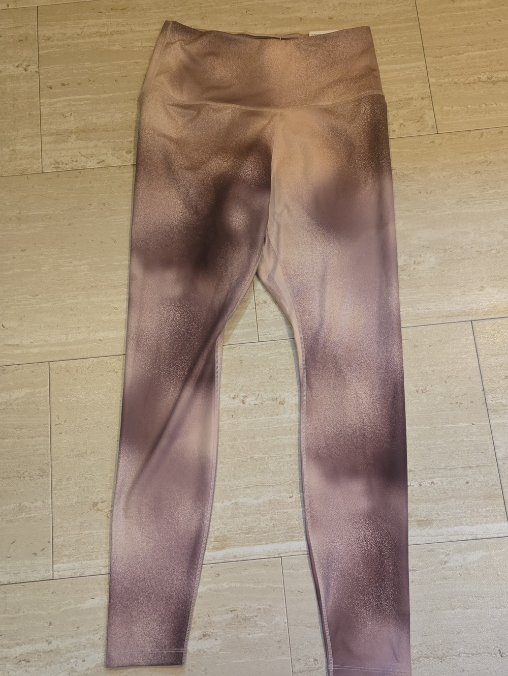 New Nike One Dri-Fit Tight Fit High Rise Full Length Ombre Leggings